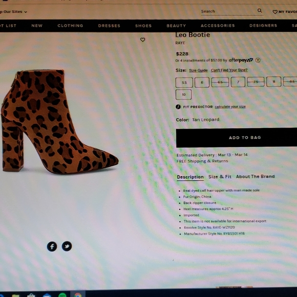 RAYE Leo Bootie - Picture 7 of 7